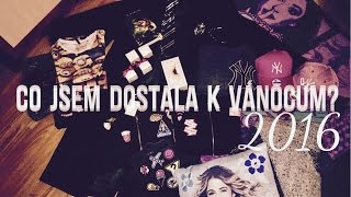 Co Jsem Dostala K Vánocům 2016