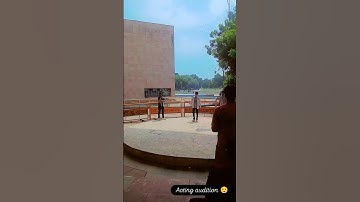 Acting audition in DTU l mini OATs l delhi Technological university lArjun kushwaha l #dtu #compus
