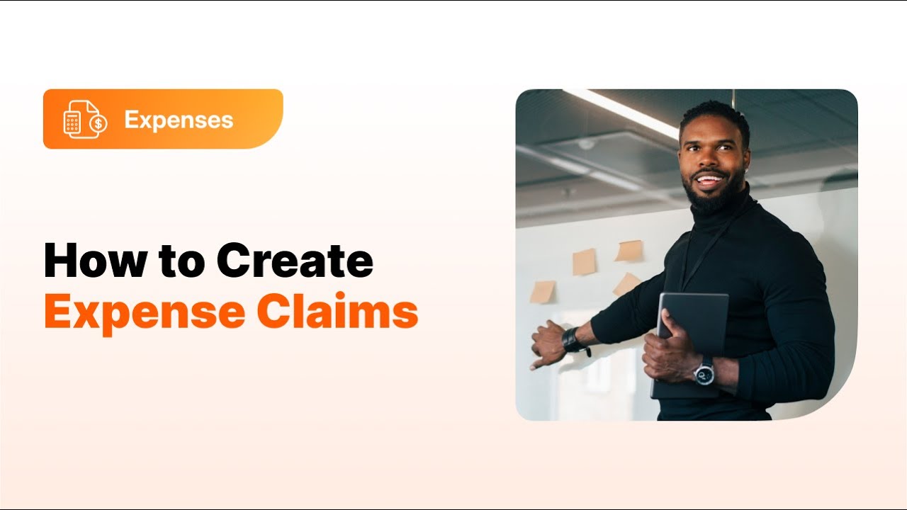 How to Create Expense Claims