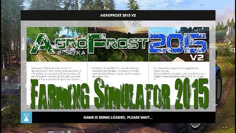 Farming Simulator 2015 - Agro Frost
