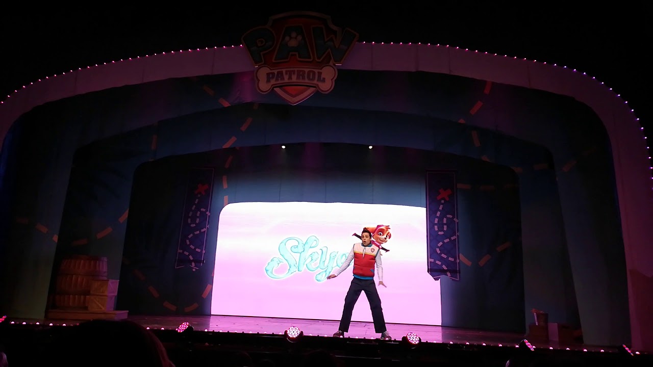 Paw patrol - teatro Astral 04/08/2019