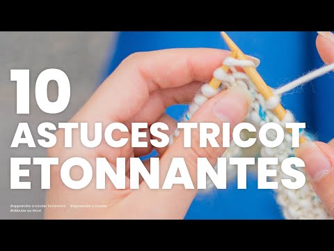 Vidéo: Quelles Techniques De Tricot Existent