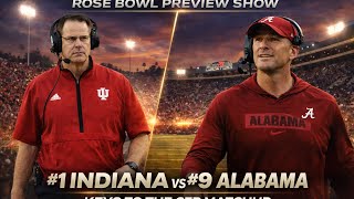 TheHoosier.com Roundtable: Rose Bowl Preview, 2025 Path & Portal Needs