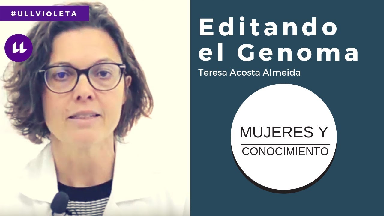 crispr/cas9 for cancer research and therapy Editando el Genoma - Mujeres y conocimiento #11