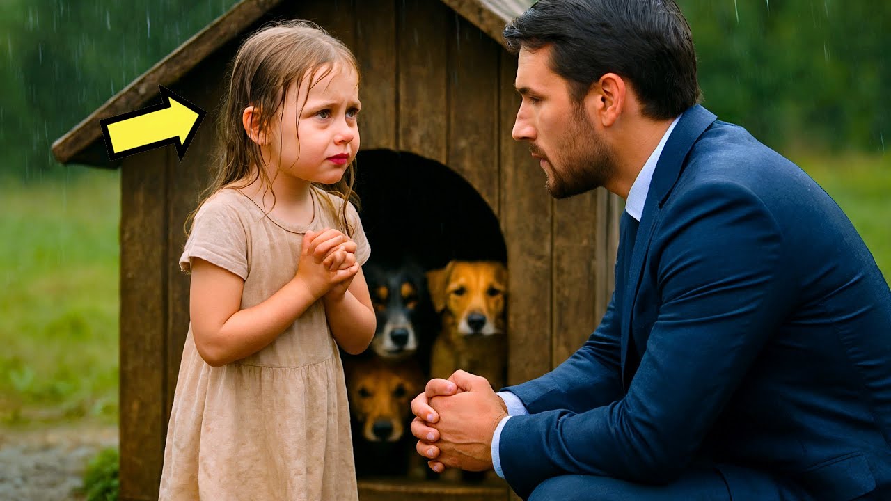 UNCHIULE, LASĂ MĂ SĂ DORM CU CÂINII TĂI… ZICE FATA SĂRACĂ MILIONARULUI, FĂRĂ SĂ ȘTIE…