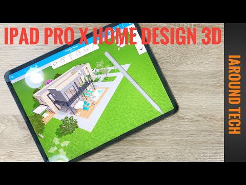 รีวิว iPad Pro + Home Design 3D | ลองใช้แอพออกแบบบ้าน 3D บน iOS