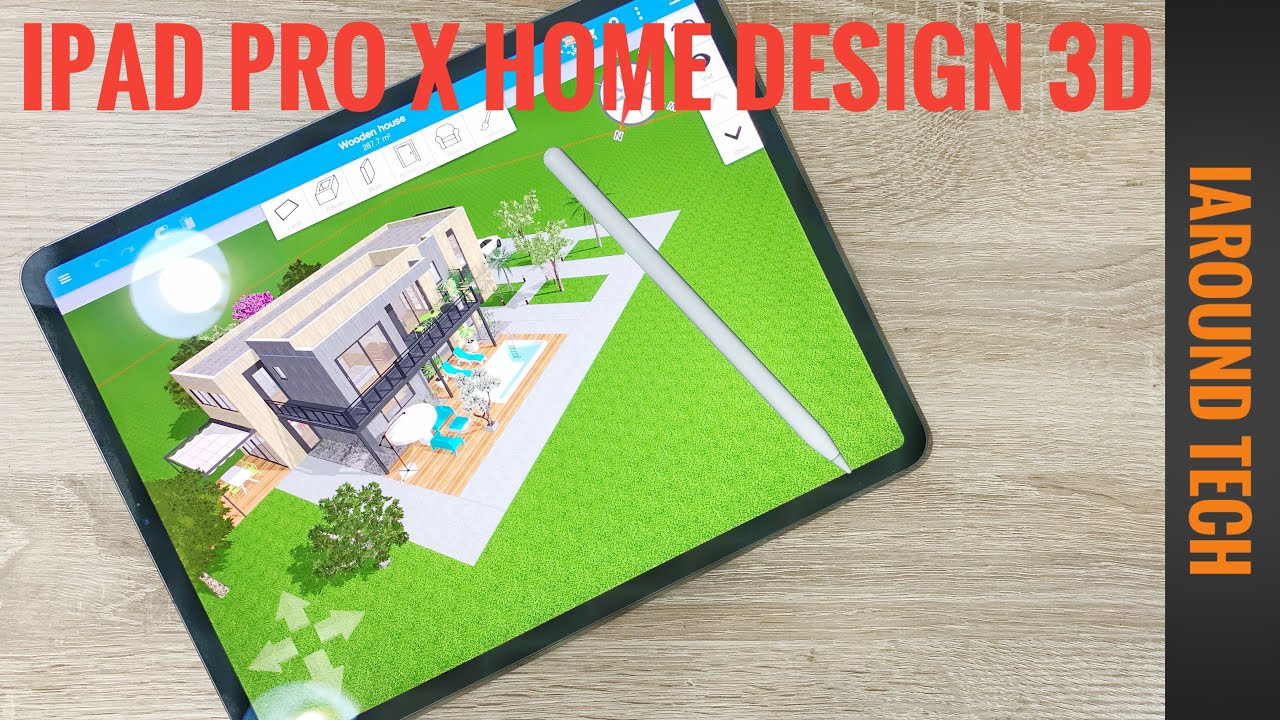 รีวิว Ipad Pro + Home Design 3D | ลองใช้แอพออกแบบบ้าน 3D บน Ios - Youtube
