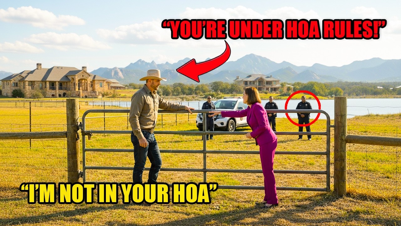 HOA Sent fake Officers to Intimidate Me — County Files Revealed I’m the Landowner They Reported