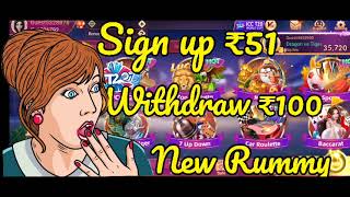 New Rummy Earning App Today | Teen Patti Real Cash Game|New Teen Patti Earning Rummy#dragonvstiger screenshot 5