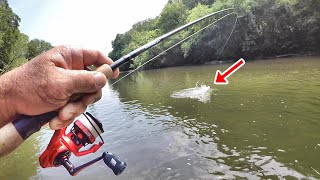 Smallmouth Bass Simply Can&#39;t Resist This Bait!