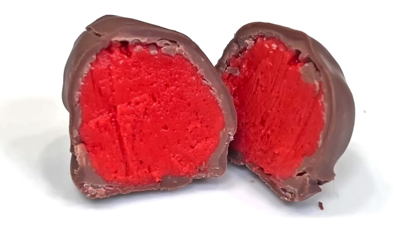 Cherry Truffles, Brownies & Mini Cheesecakes You Need to Make! Easy No Bake Valentine's Treats!