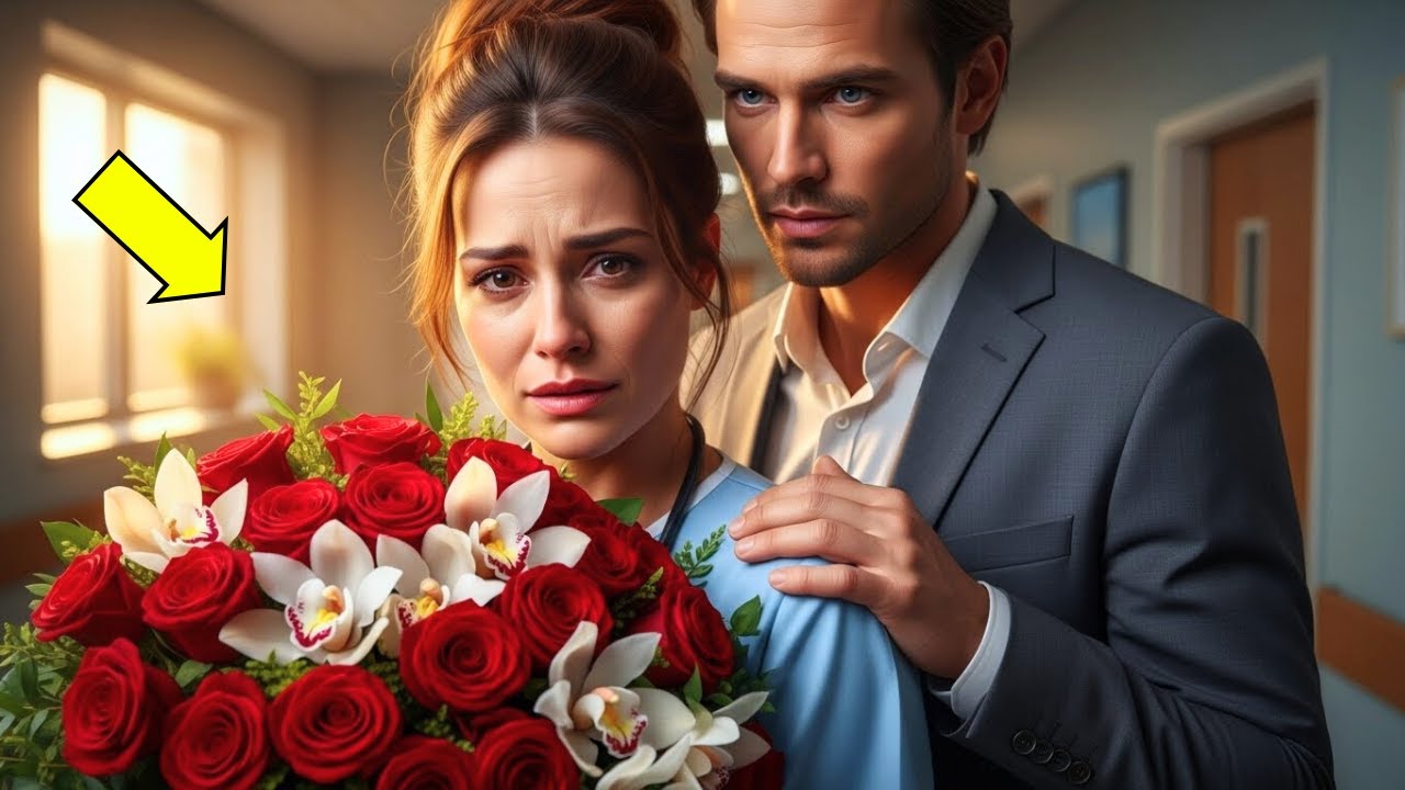 UN MILIONARIO PORTA FIORI OGNI GIORNO… L’INFERMIERA ACCETTA L’APPUNTAMENTO E SI INNAMORA DI LUI