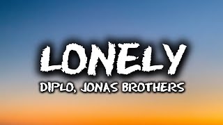 Diplo, Jonas Brothers - Lonely (Lyrics) | Exploring the Depths of Solitude | Retro Hits