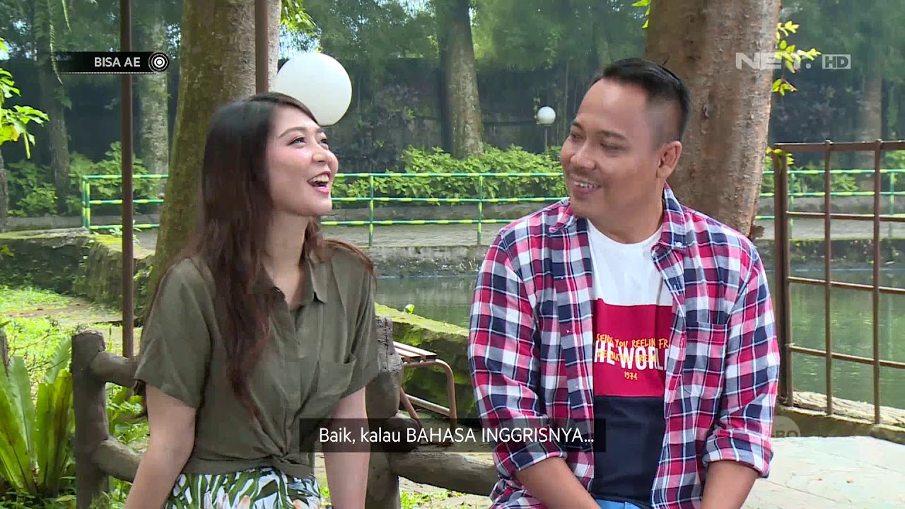 #Bisaae Melon Emang Paling Jago Bahasa Inggris! - YouTube