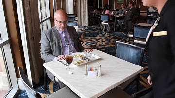 Pre-Bussing The Table