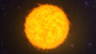 Sun animation made in Maya+Arnold (no particles used)