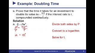 MATH 1101 Ch 5 sec 3