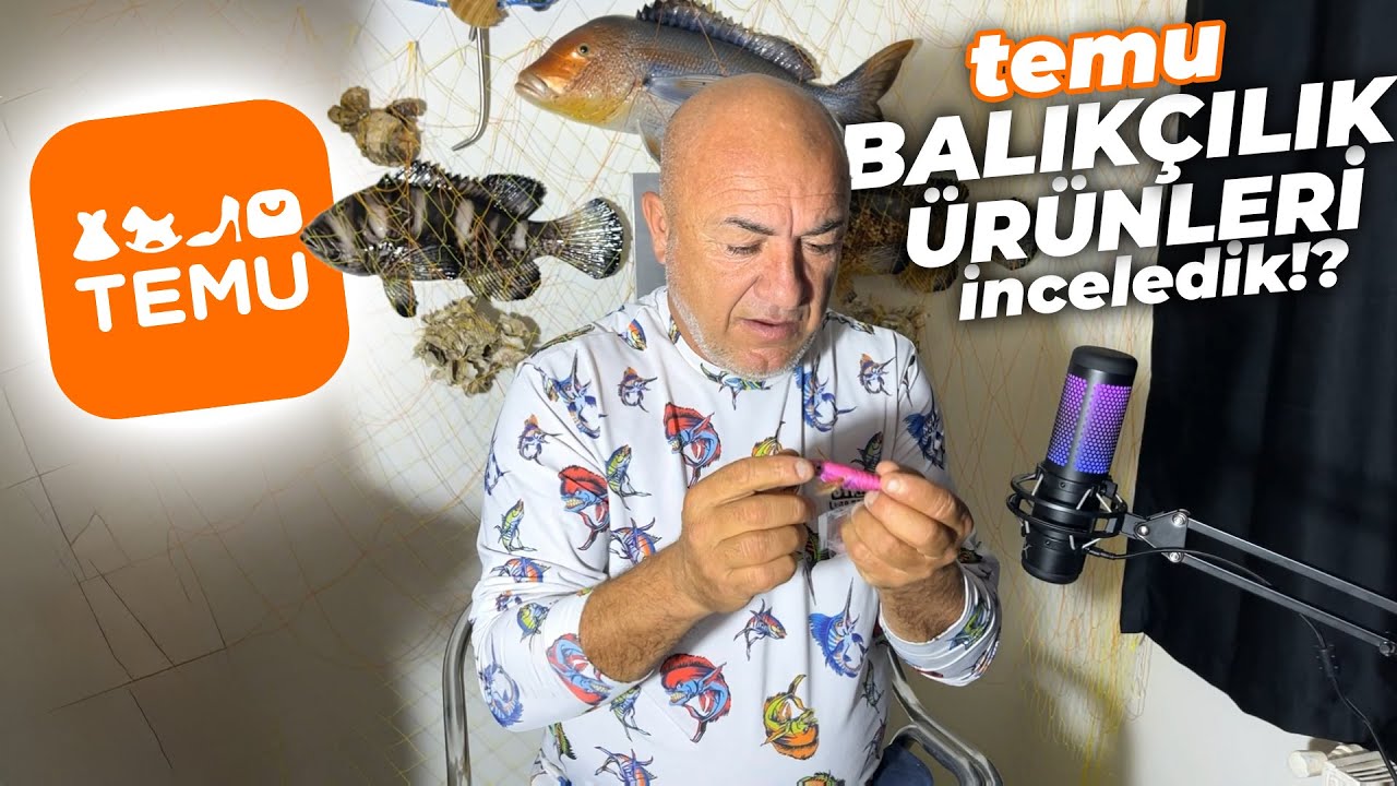 TEMU BALIKÇILIK ÜRÜNLERİNİ İNCELEDİK | ÇOK ŞAŞIRDIK!