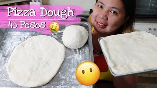 PIZZA DOUGH Recipe pang Negosyo