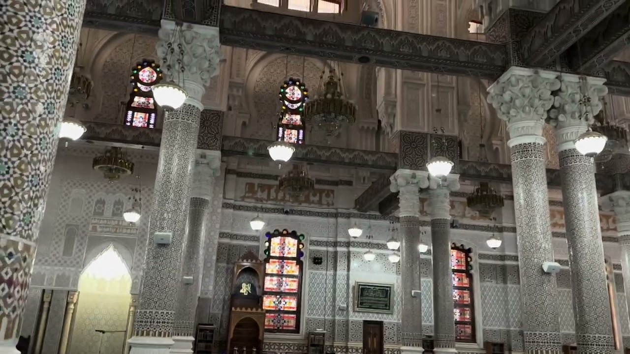 Nous visitons la mosquée Émir Abdelkader de Constantine 24/9/2024🇩🇿😀🕌