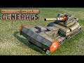 Command And Conquer : Generals 💥!! Mod | Dread Howitzer [ Authentic Warfare ]