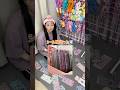彼女がボンボンドロップシールの置き場がな〜いとの事でヘアバンド専用のワゴンをボンボンドロップシール専用になりました!#シール