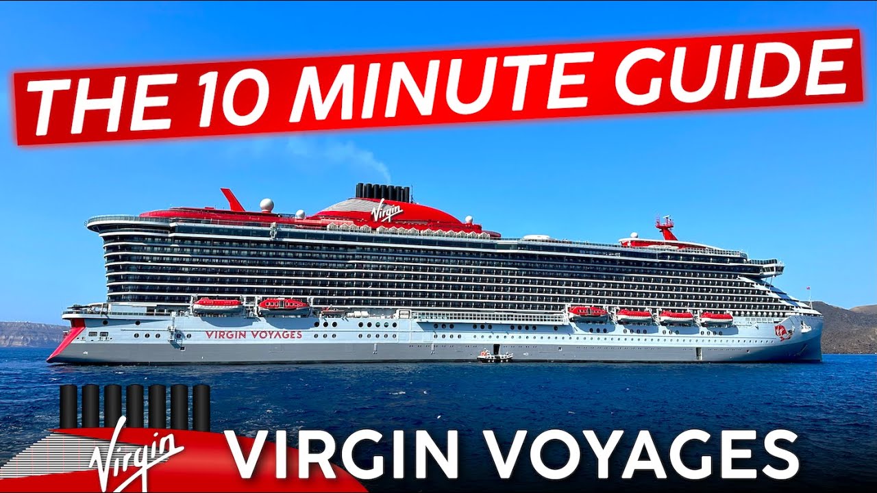 The 10 Minute VIRGIN VOYAGES Guide · 🛳️ What Makes Them Different & Why They're SO GOOD!