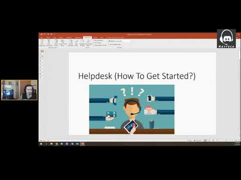 IT: Helpdesk (How To Get Started?)