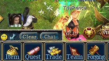 Conquer Online Abnormal HP ;)