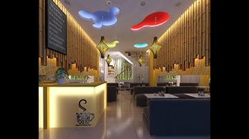 Sketchup Vray #2 - hướng dẫn render nội thất buổi đêm