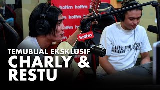 Suara Charly & Restu macam telan kaset