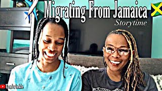 My first time on a Plane | Migrating from JAMAICA ️ | Storytime  ️ ??