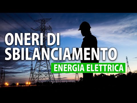 Video: Significa sbilanciamento?