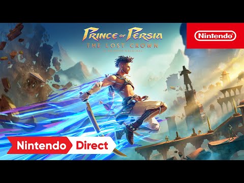 Prince of Persia The Lost Crown - Nintendo Direct 9.14.2023