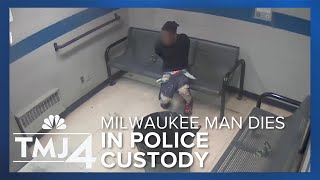 Keishon Thomas: Milwaukee police release video of 2022 in-custody death