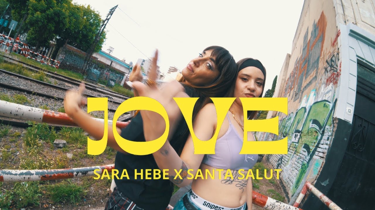在 YouTube 上观看 JOVE - Sara Hebe Ft @santasalut  x @ramirojotabeats 在 YouTube 上观看 JOVE - Sara Hebe Ft @santasalut  x @ramirojotabeats