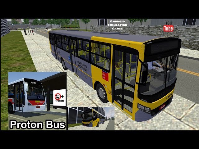 Proton Bus Simulator: v229A: novo teste público para PC e Android