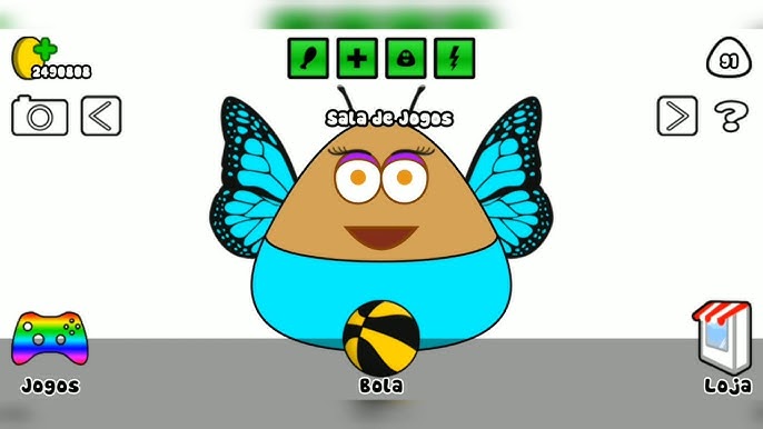 Pou Gameplay  jogar POU na sexta-feira #30 