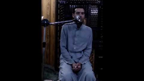 أجمل تلاوة خاشعة للأستاذ عبد الستار محمد عبد الستار بدر الشهير ب عماد محمد عبدالستار