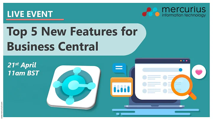 WEBINAR - Top 5 Features for Business Central 2022 Wave 1