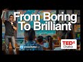 Presentation tips for teachers (Never give a boring lecture again!) TEDxOsaka