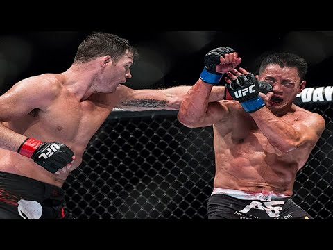 Michael Bisping vs Cung Le UFC FULL FIGHT NIGHT CHAMPIONSHIP