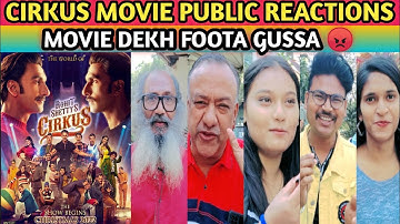 CIRKUS MOVIE PUBLIC REACTIONS FIRST DAY FIRST SHOW CINEPOLIC ANDHERI