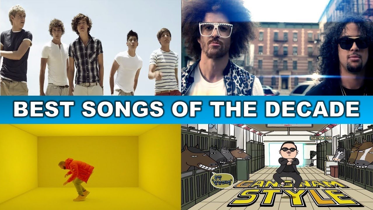 BEST SONGS OF THE DECADE Nostalgic Music From 2010 2020 YouTube
