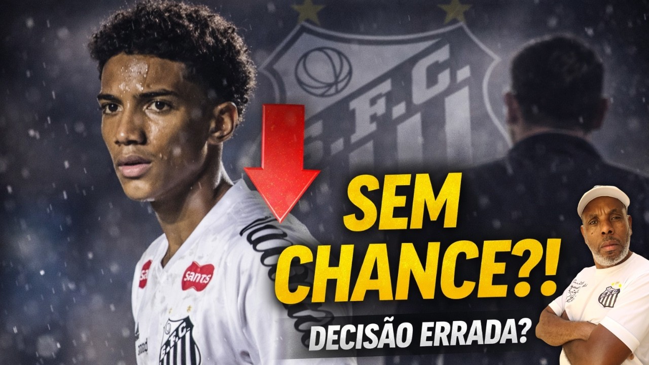 ROBINHO JR REBAIXADO?! Por Que o Santos Não Deu Chance?