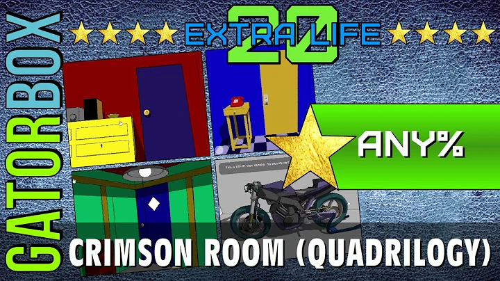 Crimson Room (Quadrilogy, Any%) | Extra Life 2020