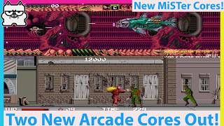 Darius II and The Ninja Warriors Cores Out Now! More MiSTer FPGA Fun screenshot 2
