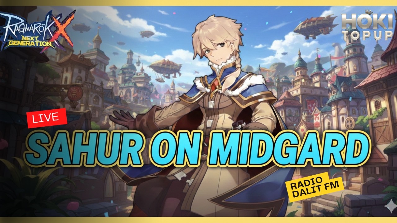 Nungguin Imsakkk | ROX