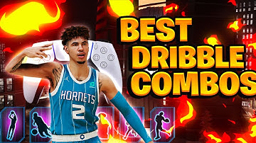 BEST DRIBBLE MOVES FOR ALL BUILDS IN NBA 2K23 - DRIBBLE TUTORIAL w/ FASTEST DRIBBLE MOVES & COMBOS!