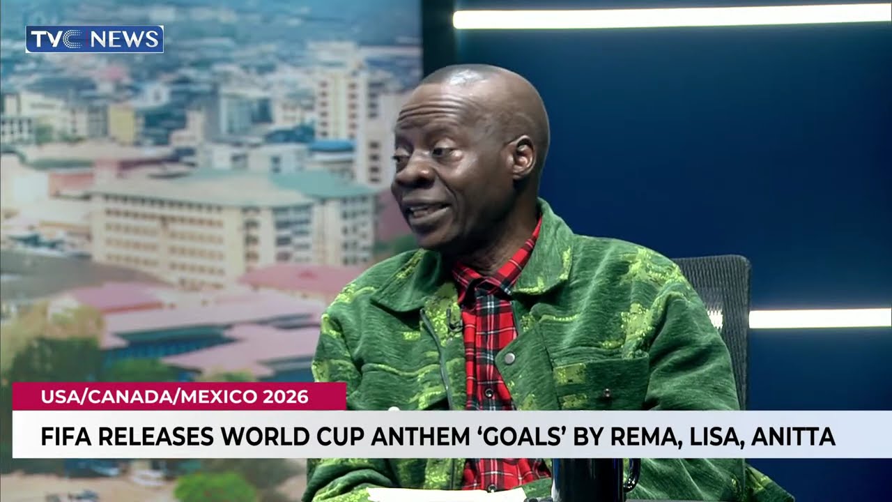 FIFA Releases World Cup Anthem 'Goals' By Rema, Lisa, Anitta